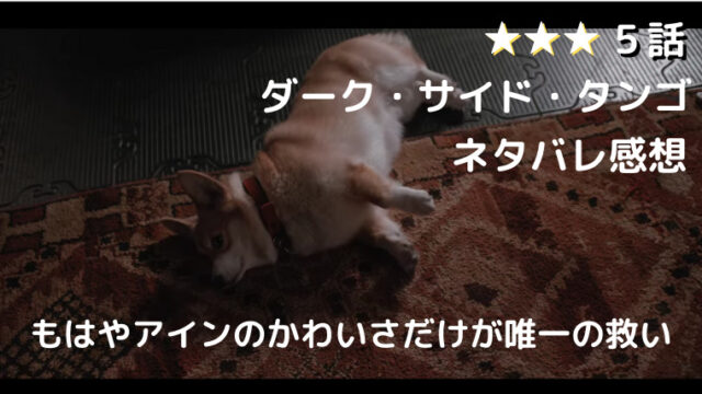 ジェットが過去を清算しフェイはタンゴを踊る ネットフリックス大好き院長の感想ブログ